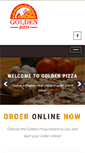 Mobile Screenshot of goldenpizza.net